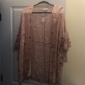 NWT American eagle kimono